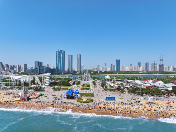 鼎冠配资 山东日照：山海共舞迎客来 多元体验引热潮