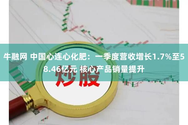 牛融网 中国心连心化肥：一季度营收增长1.7%至58.46亿元 核心产品销量提升