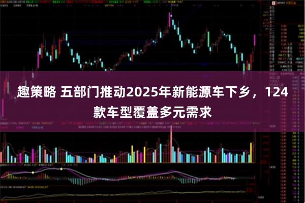 趣策略 五部门推动2025年新能源车下乡，124款车型覆盖多元需求