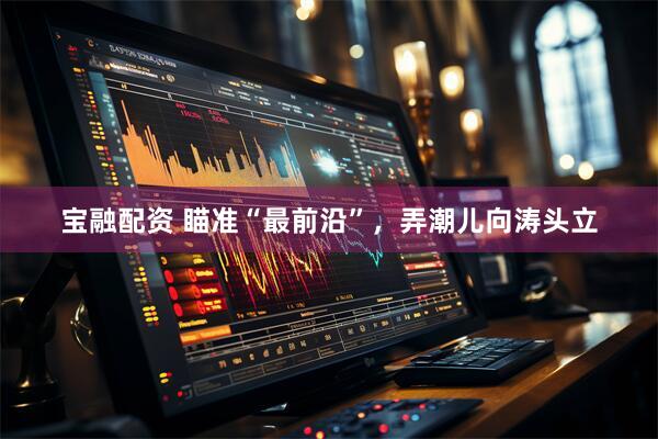 宝融配资 瞄准“最前沿”，弄潮儿向涛头立